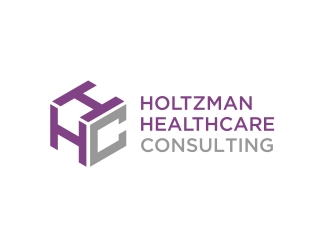 Holtzman Healthcare Consulting logo design by aura