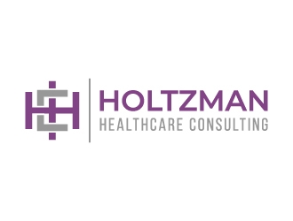 Holtzman Healthcare Consulting logo design by akilis13