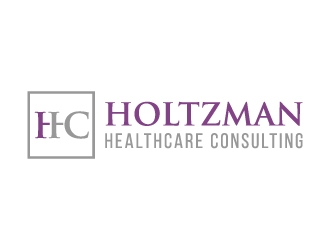 Holtzman Healthcare Consulting logo design by akilis13