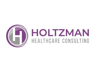 Holtzman Healthcare Consulting logo design by akilis13