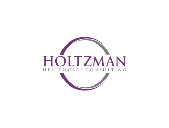 Holtzman Healthcare Consulting logo design by Barkah