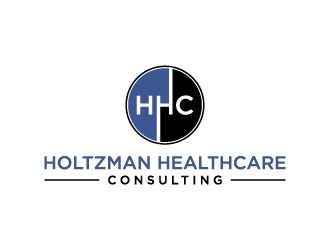 Holtzman Healthcare Consulting logo design by labo