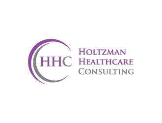 Holtzman Healthcare Consulting logo design by zakdesign700