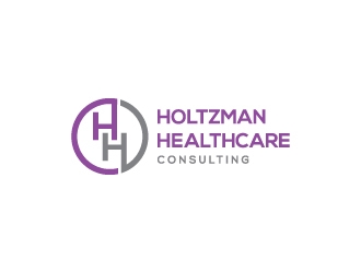Holtzman Healthcare Consulting logo design by zakdesign700
