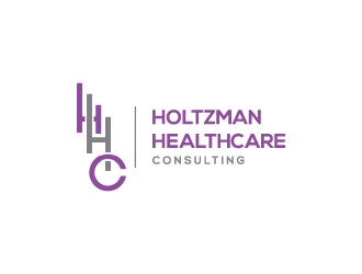 Holtzman Healthcare Consulting logo design by zakdesign700