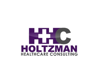 Holtzman Healthcare Consulting logo design by art-design
