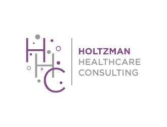 Holtzman Healthcare Consulting logo design by fritsB