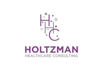 Holtzman Healthcare Consulting logo design by fritsB