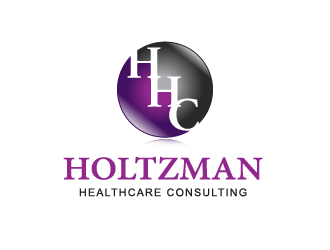 Holtzman Healthcare Consulting logo design by firstmove