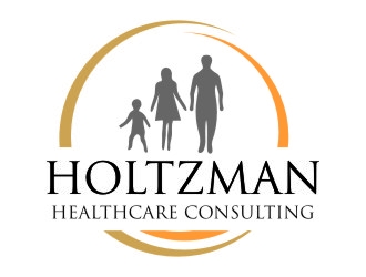 Holtzman Healthcare Consulting logo design by jetzu