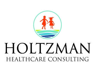 Holtzman Healthcare Consulting logo design by jetzu