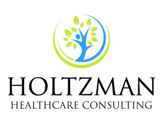 Holtzman Healthcare Consulting logo design by jetzu