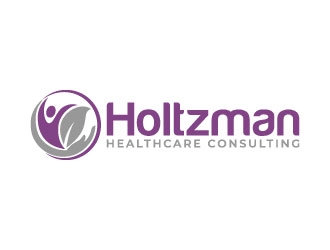 Holtzman Healthcare Consulting logo design by pixalrahul