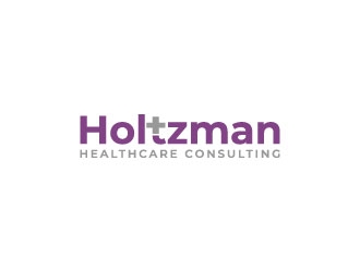 Holtzman Healthcare Consulting logo design by pixalrahul