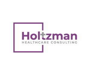 Holtzman Healthcare Consulting logo design by pixalrahul