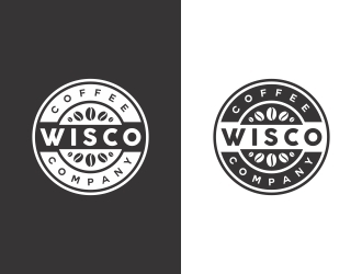 Wisco Coffee Company  logo design by yaktool
