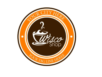 Wisco Coffee Company  logo design by vicafo
