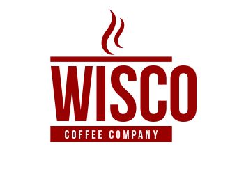 Wisco Coffee Company  logo design by BeDesign