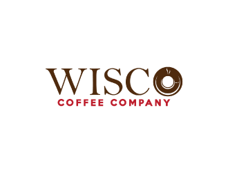 Wisco Coffee Company  logo design by nona