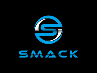 Smack logo design by afra_art