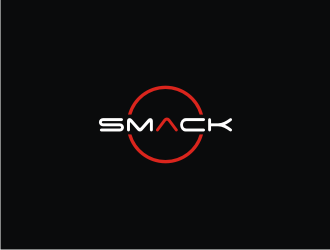 Smack logo design by Adundas