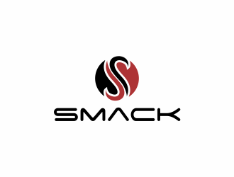 Smack logo design by hopee