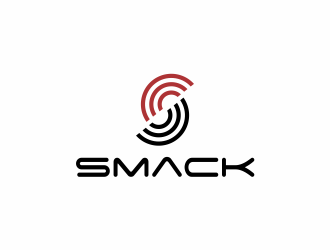 Smack logo design by hopee