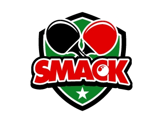 Smack logo design by jaize