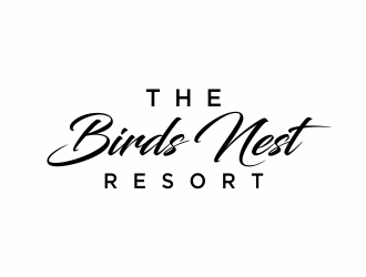 The Birds Nest Resort logo design by afra_art