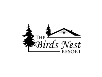The Birds Nest Resort logo design by haidar