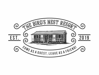 The Birds Nest Resort logo design by Eko_Kurniawan