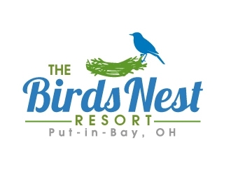 The Birds Nest Resort logo design by ElonStark