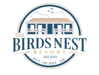The Birds Nest Resort logo design by jaize