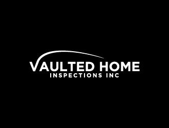 Vaulted Home Inspections Inc logo design by wongndeso