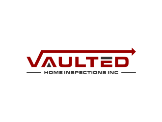 Vaulted Home Inspections Inc logo design by Zhafir