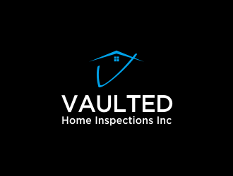 Vaulted Home Inspections Inc logo design by afra_art