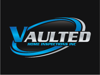 Vaulted Home Inspections Inc logo design by esso