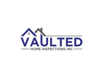 Vaulted Home Inspections Inc logo design by agil