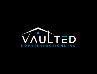 Vaulted Home Inspections Inc logo design by afra_art