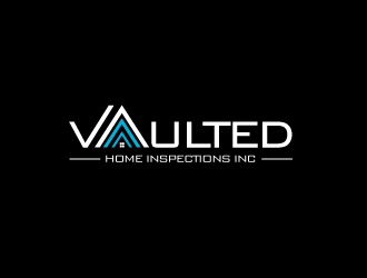 Vaulted Home Inspections Inc logo design by ngulixpro