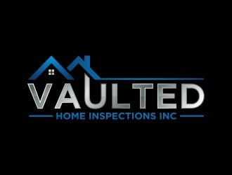 Vaulted Home Inspections Inc logo design by agil