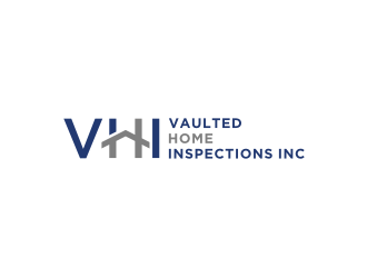Vaulted Home Inspections Inc logo design by bricton