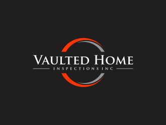 Vaulted Home Inspections Inc logo design by santrie