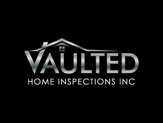 Vaulted Home Inspections Inc logo design by dibyo