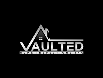 Vaulted Home Inspections Inc logo design by goblin
