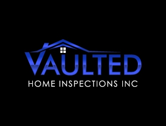 Vaulted Home Inspections Inc logo design by dibyo