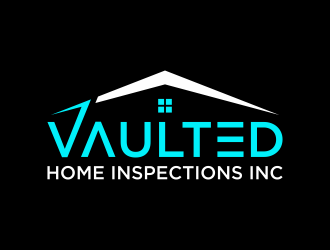 Vaulted Home Inspections Inc logo design by Editor