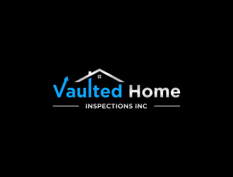 Vaulted Home Inspections Inc logo design by haidar