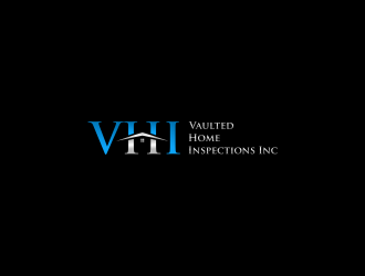 Vaulted Home Inspections Inc logo design by haidar