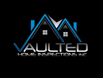 Vaulted Home Inspections Inc logo design by dshineart